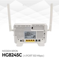 HW Modem XPON ONU EPON HG8245C ONT thermal with 4FE+voice+wifi English software compatible HISO V SO
