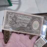 50 rupiah Pekerja 1964