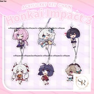 Honkai Impact 3rd Elysia Seele Kiana Pendant Mobile Phone Necklace Student Gift Book Bag Face d