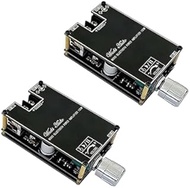 2pcs ZK-1001B DC7-24V 5.1 Mono 100W Audio Amplifier Module with hestsink for 20-100W 3-8R Horn