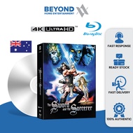 [PRE-ORDER] The Sword and the Sorcerer Limited Edition Steelbook (Imprint) [4K Ultra HD + Bluray]