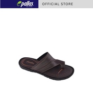 PALLAS FREETIME CASUAL SLIPPERS 717-0835 DARK BROWN