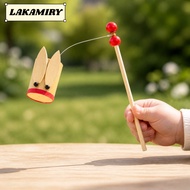 LAKAMIRY Bamboo Cicada Sound Maker, Sound Producing Cicada Shaped Cicada Noisemaker, Fashion Bamboo 