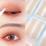Lace Double Eyelid Patch With No Trace Single Side Anti Sweat Invisible Natural Unisex Eyeliner A0w8