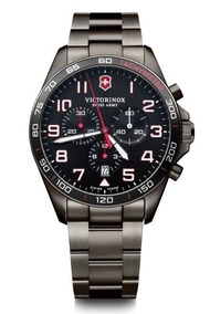 Victorinox Swiss Army FieldForce Mens Watch Black - 241890