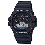 CASIO ORIGINAL - G-SHOCK Protection - DW-5900-1D - MEN - Hitam - Karet