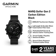 Garmin MARQ Golfer Gen 2 Carbon Edition - Black