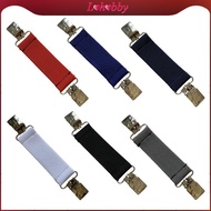 [Lohobby] Fit Dress Clip Elastic Back Cinch Sweater Clip for Scarf Clothes Clasp Decor