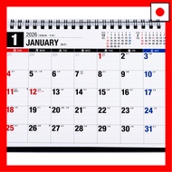 【Direct From Japan】Takahashi 2026 Calendar Desk B6 E154