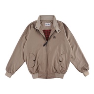 3sons Men's and Women's Harrington Jacket CLETO CREM