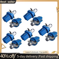 10x LED BULB METER DASH B8-5D T5 lamp with holder BLUE TUNING auto car light