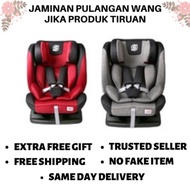 [JIMAT SALE]- SWEET CHERRY MARWIN CAR SEAT AY913 / REARWARD & FORWARD FACING CHILD CAR SEAT /  CHILD
