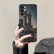 SOFTCASE PREMIUM SILICON PRO CAMARA COMPATIBLE FOR REALME 15X C85 NOTE 70 KA'BAH MOTIF