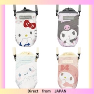 Hatayama Shoji Sanrio Insulated Plastic Bottle Holder, Big Face Hello Kitty, Approx. 7.7 inches (19 