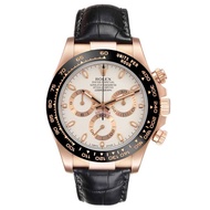 Rolex Rolex Cosmograph Daytona (Reference 116515). A rose gold automatic wristwatch with chronograph