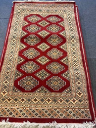 Persian carpets silk and wool size 150x90 cm from Pakistan hand made