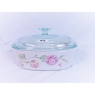 CORNINGWARE COUNTRY ROSE 2L (A-2-RS)