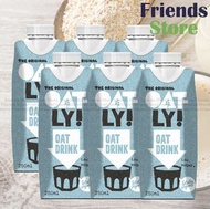 OATLY! - 細盒裝(低糖) 原味燕麥奶 (250毫升 X 6) #香港行貨