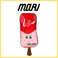 [Gift] Melona strawberry ice cream teddy bear