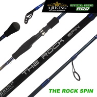 (TEAM AJIKING) JORAN PANCING SPINNING AJIKING THE ROCK SPIN (5.6-9ft) FISHING ROD WITH STAINLESS STE
