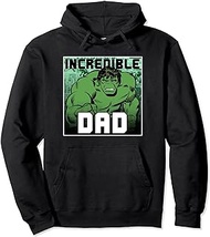 Comics Avengers Father's Day Hulk Incredible Dad Pullover Hoodie