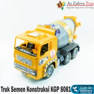Mainan Anak Truk Semen Jumbo Plastik Truck Construction Kgp 8081
