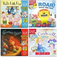Bbw AR AUGMENTED REALITY BOOK LITTLE HIPPO 3D 4D