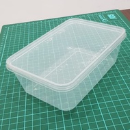 25pcs Kotak makan food box container thinwall microwave 750 ml