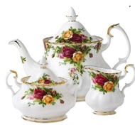 100 Royal Albert Old Country Roses 3-Piece Tea Set