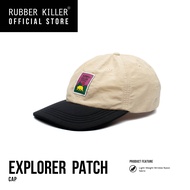 Rubber Killer - EXPLORER PATCH - WRINKLED NYLON CAP (หมวกแก๊ป หมวกผู้ชาย หมวกผู้หญิง)