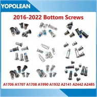 New Bottom Case Screw Screws For Macbook Pro Air Retina 13" 15" 16" A1706 A1707 A1708 A1990 A1932 A2