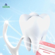 HanxiStyle 100pcs/Pa Orthodontic Floss Bar Dental Braet Steel Wire Slot Dental Floss For Orthodontic