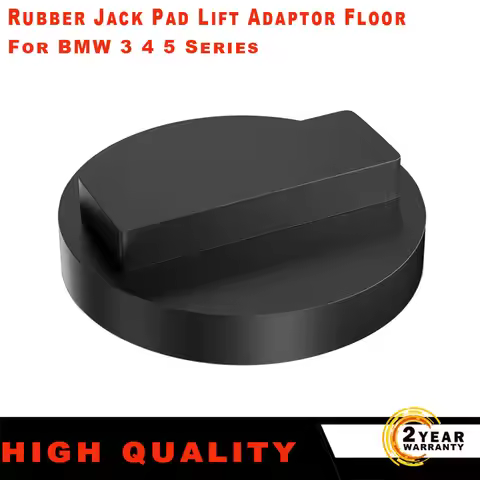 Rubber Jacking Point Jack Pad Adaptor For BMW 3 4 5 Series E46 E90 E39 E60 E91 E92 1M M3 M5 M6 F01 F
