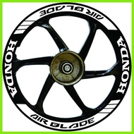 ¤ ℗ Honda Airblade 150 Quality Reflectorized Mags Decals Sticker