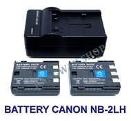 NB-2L \ NB2L \ NB-2LH \ NB2LH แบตเตอรี่ \ แท่นชาร์จ \ แบตเตอรี่พร้อมแท่นชาร์จสำหรับกล้องแคนนอน Battery \ Charger \ Battery and Charger For Canon Canon PowerShot G7,G9,S70,S80,S50,S30,S40,S45,DC410,DC420,400D,350D,R10,EOS Digital Rebel BY KANGWAN SHOP