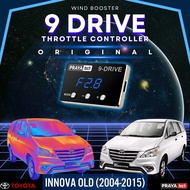 ( INNOVA ) WIND BOOSTER PRAYATECH 9DRIVE 9 DRIVE F1 PIGGYBACK REMAP ECU THROTTLE CONTROLLER TOYOTA