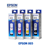 หมึกชนิดเติม Epson 003 สำหรับ Epson รุ่น L3110 / L3150 / L5190/L3210/L3216/L3250/L3256/L5290/L5296