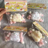[HARU] Taba Squishy Hamster Squishy Squeezy Fun Toys stress Relief Toy Squishy Squeeze Toy Anti stress Slime