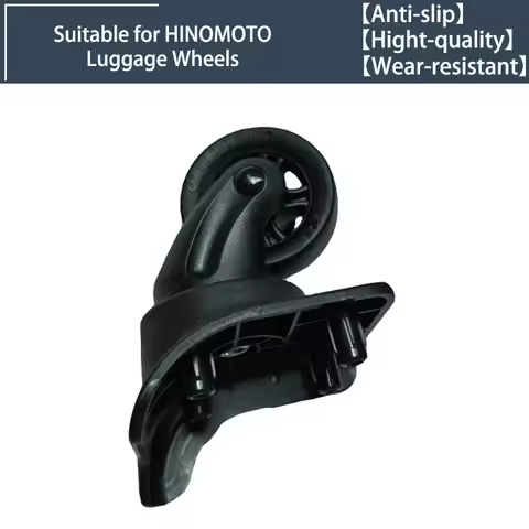 2/4 Wheels Universal Wheels for HINOMOTO HRD02 Swivel Wheels Luggage Accessories Replacement Trolley