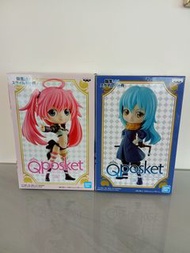 Qposket 轉生成史萊姆 Millim 米莉姆/ Rimuru Tempest 利姆路 坦派斯特 擺設公仔
