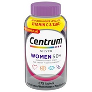 Centrum 善存 Silver Women 50+ 全效多種維他命 275粒