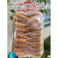 Kuih Karas by Bahulu Premier pack with bubble wrap & kotak
