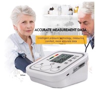 On Sale Now! Original Electronic Arm Blood Pressure Monitor Digital Wrist Arm Type Rechargeable Kit