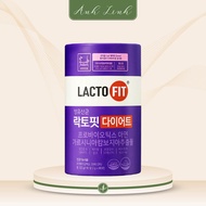 Men Vi Sinh Lacto Fit Cải Thiện Đường Ruột Hỗ Trợ Người Ăn Kiêng Giảm Cân 60 Góix2g