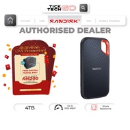 SanDisk Extreme Portable SSD 1TB/2TB/4TB 1050MB/s Type-C External Solid State Drive (E61)