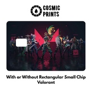 CARD SKIN for ATM/Debit, Beep, Credit Card - Valorant