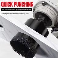 MATA Joodutp Angle Grinder Serrated Drill Bit Ceramic Tile Vitrification Stone Drill Bit Diamond Dri