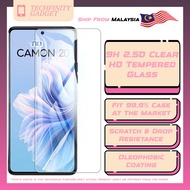 Tecno Spark10 Spark10Pro Spark10C SparkGO2023 Spark7T Spark8C Spark8P 9H Clear Tempered Glass