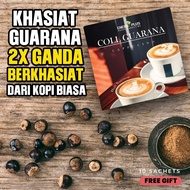 Kopi Cappuccino Collagen Guarana Minuman Kolagen Kecantikan Kulit Sugar Free
