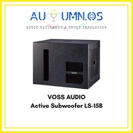 VOSS AUDIO Active Subwoofer LS-15B